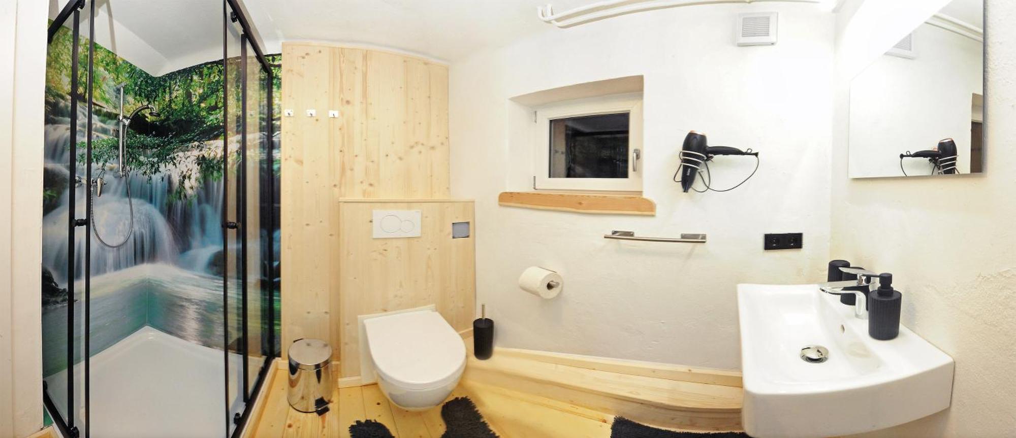 Chalet Unterellmau 萨尔巴赫 外观 照片