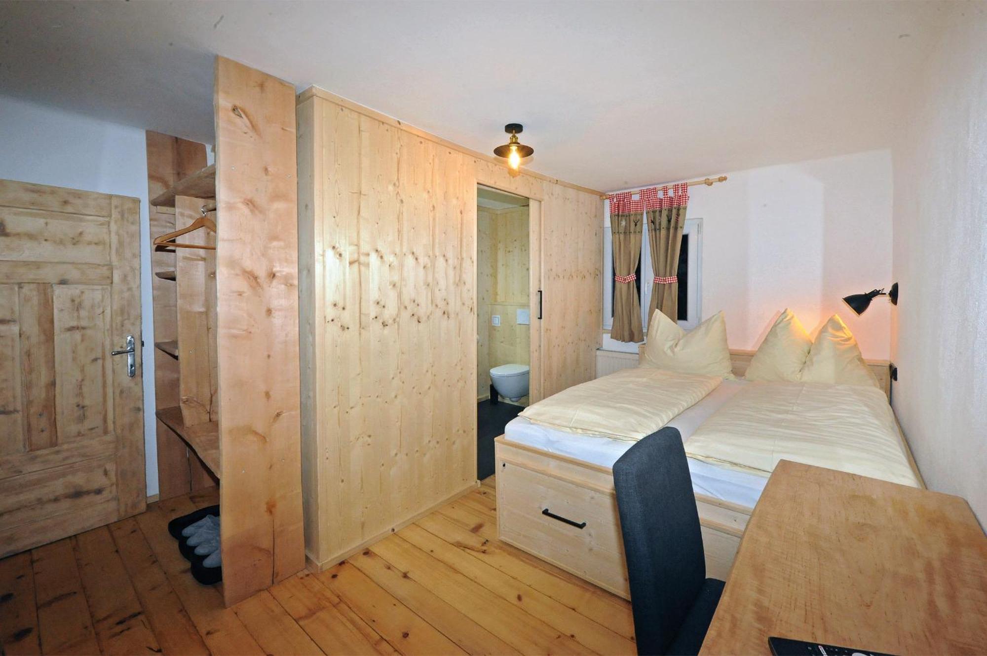 Chalet Unterellmau 萨尔巴赫 外观 照片